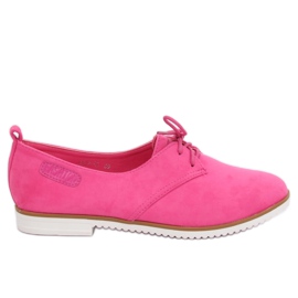 Damen Slipper in Fuchsia 6907-BL Fushia rosa