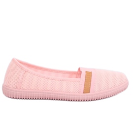 Rosa Damen Ballerinas XJ-2959 Rosa
