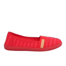 Rote Damenballerinas XJ-2959 Rot