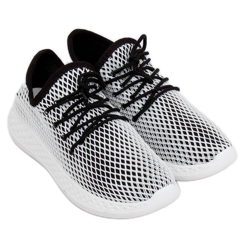 Schwarz 7760-Y Schwarze Sportschuhe