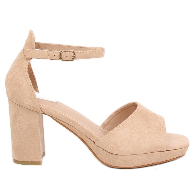 Beige Sandaletten 6952-GL Beige