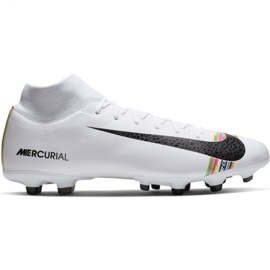 Nike Mercurial Superfly 6 Academy Mg M AJ3541-109 Fußballschuhe mehrfarbig weiß