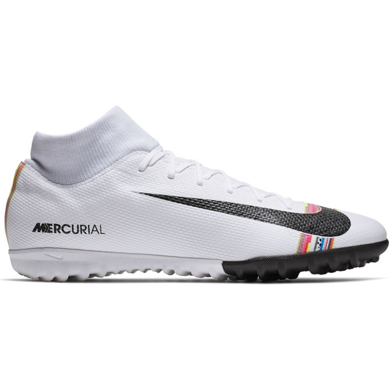 Nike Mercurial Superfly X 6 Academy Tf M AJ3568-109 Fußballschuhe mehrfarbig weiß