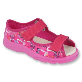 Befado Kinderschuhe 869X132 rosa