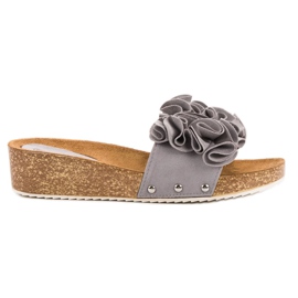 Seastar Lässige graue Hausschuhe