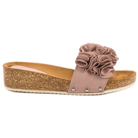 Seastar Lässige Puderhausschuhe rosa