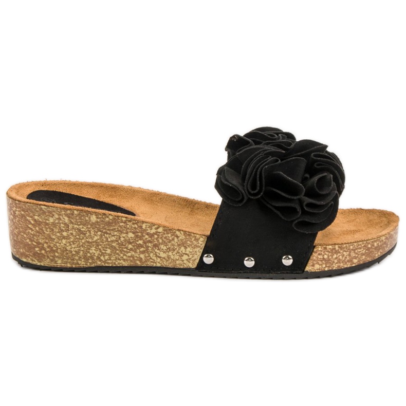 Seastar Lässige schwarze Hausschuhe