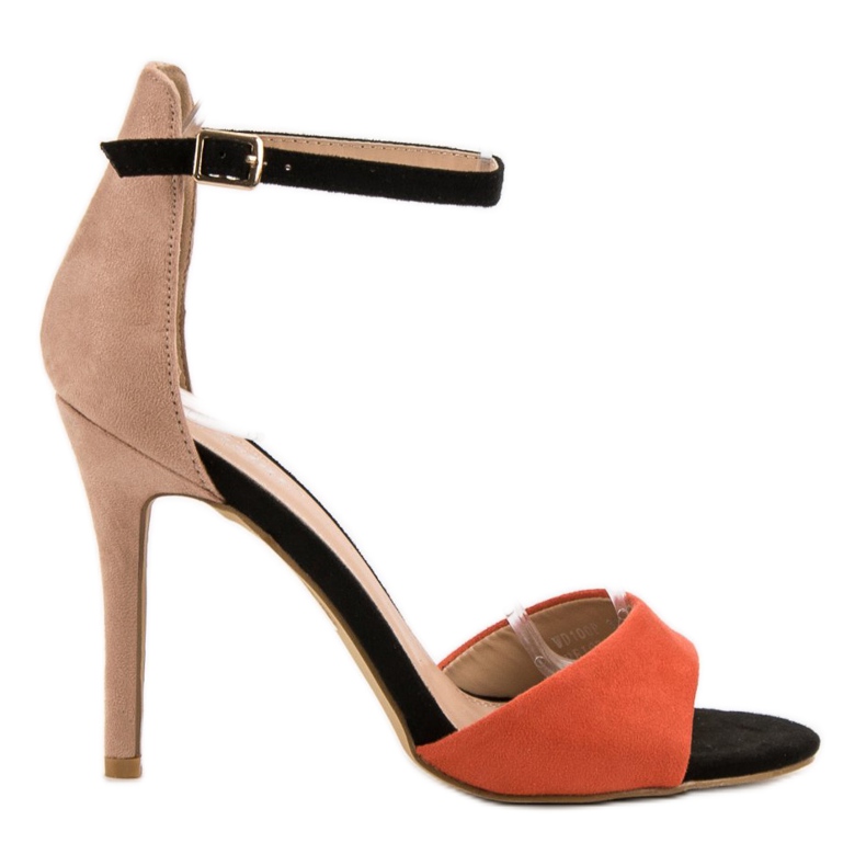 Seastar Sandalen auf einem hohen Absatz mehrfarbig