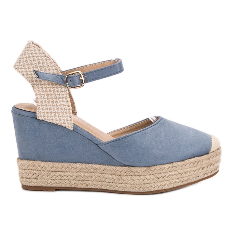 Seastar Espadrilles auf der Plattform blau