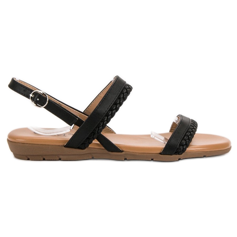 Cm Paris Lässige Sandalen schwarz