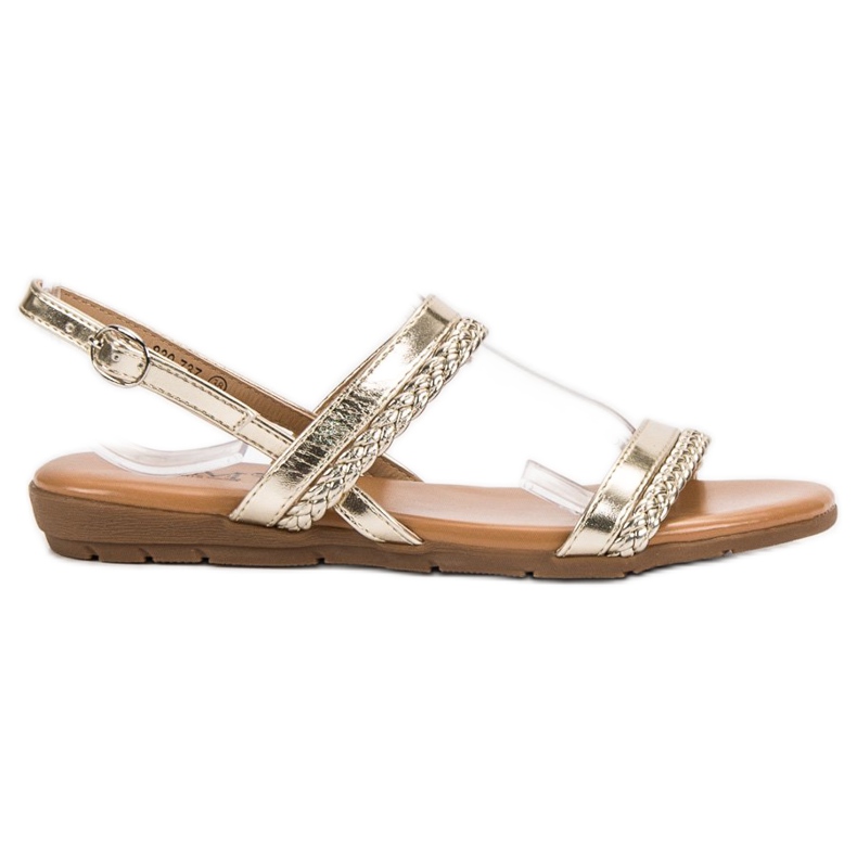 Cm Paris Lässige Sandalen gelb