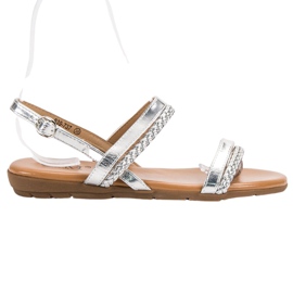 Cm Paris Lässige Sandalen grau