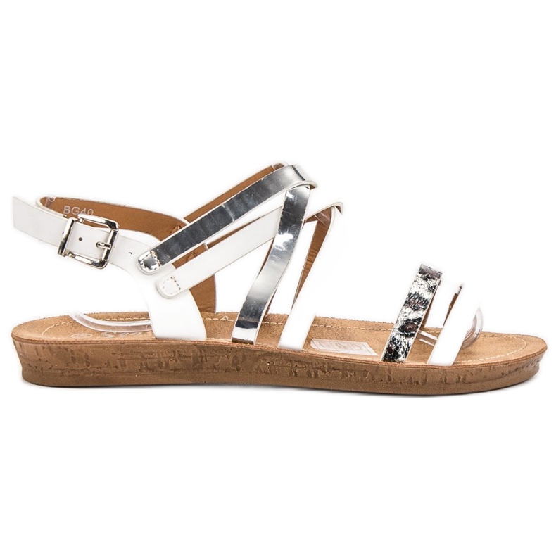 Seastar Modische weiße Sandalen