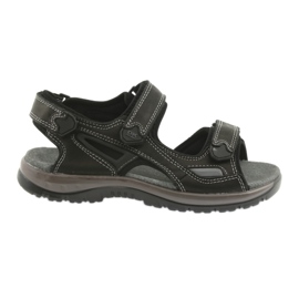 Klettsandalen light EVA DK schwarzer Boden