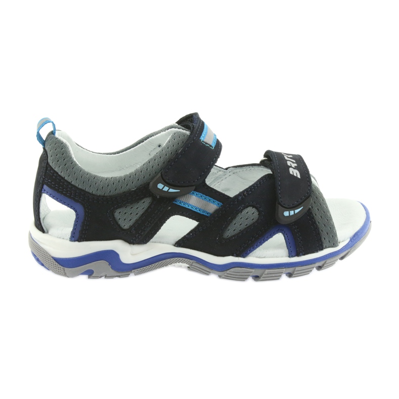 Sandalen Jungen Rüben Bartek marineblau und grau navy blau