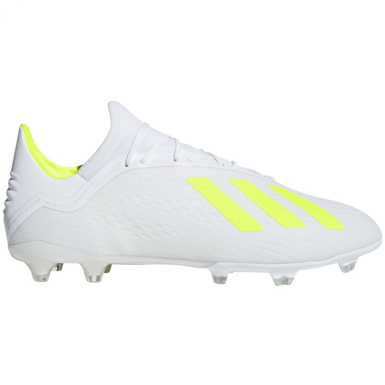 Adidas X 18.2 Fg M BB9364 Fußballschuhe weiß weiß
