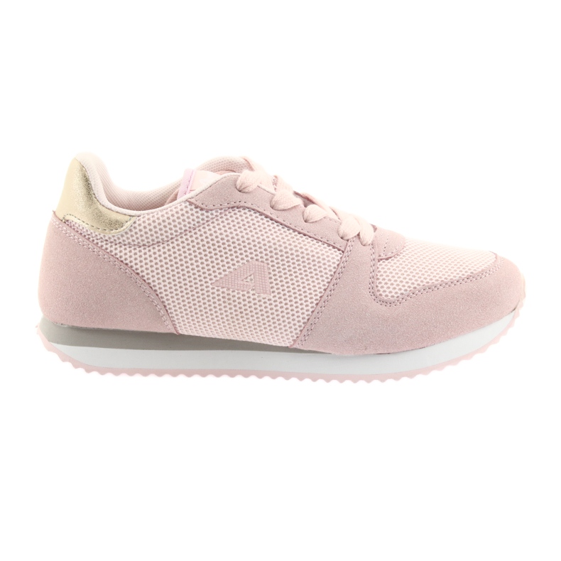 Lt.pink American Club FH10 Sportschuhe gelb rosa