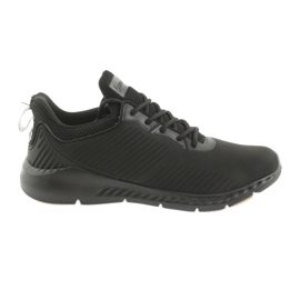American Club FH08 Sport-Sneaker schwarz
