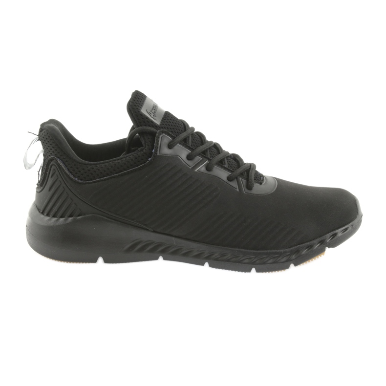 American Club FH08 Sport-Sneaker schwarz