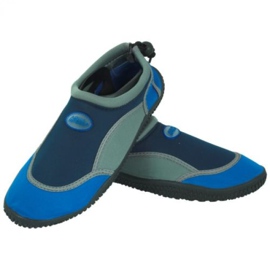 Aqua-Speed ​​marineblau grau Jr 21A 691 Wasserschuhe