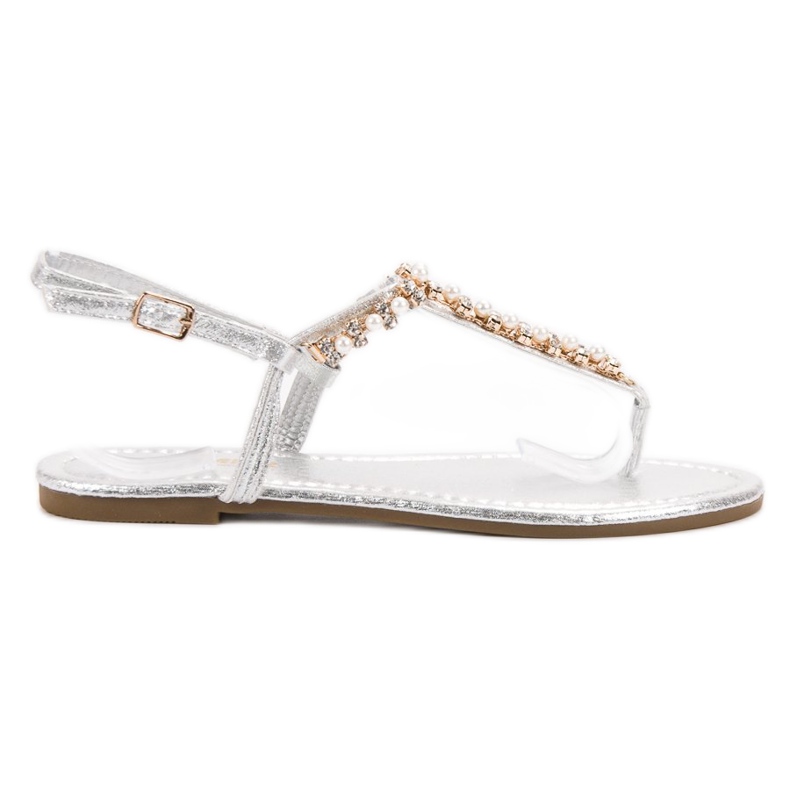 Comer Japanische Sandalen grau