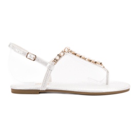 Comer Japanische Sandalen weiß