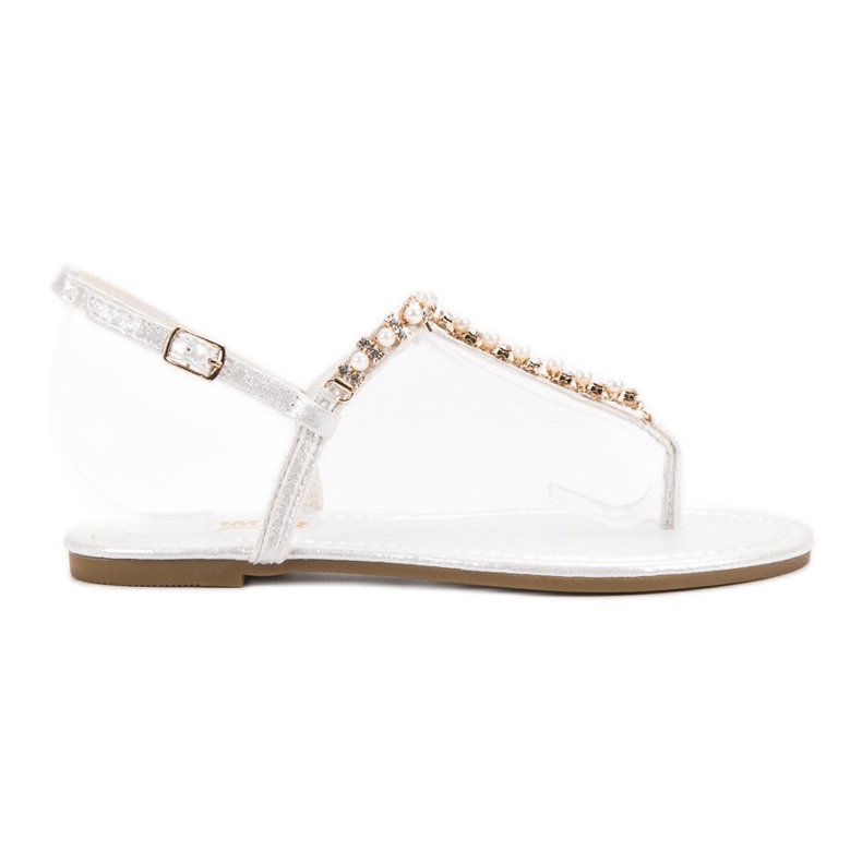 Comer Japanische Sandalen weiß