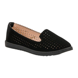 SHELOVET Durchbrochene Lords schwarz