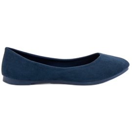 Seastar Bequeme Ballerinas blau