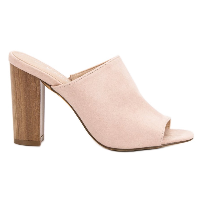 Kayla Eingebaute Sandalen mit hohen Absätzen rosa