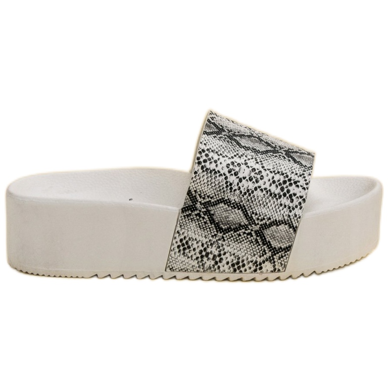 Anesia Paris Hausschuhe auf der Plattform mehrfarbig