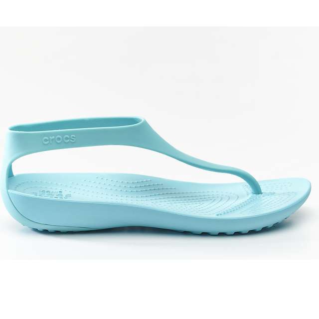 Crocs Serena Flip In 40M Pool blau