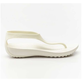 Crocs Serena Flip W 12HE Oyster Oyster beige
