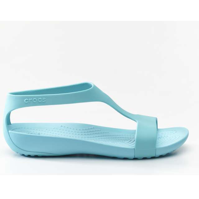 Crocs Serena Sandale In 40 M Pool blau