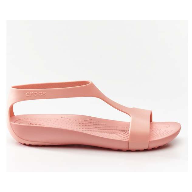 Crocs Serena Sandale W 6JC Melon Melone mehrfarbig