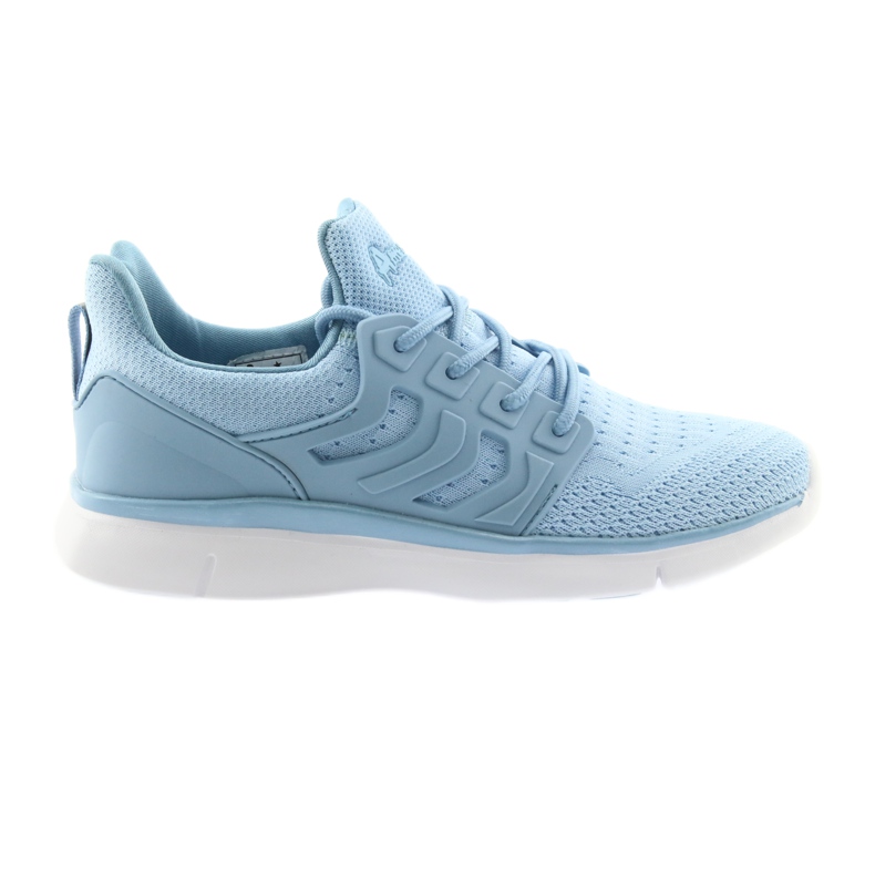 American Club American FH07 Damen-Sportschuhe, blau