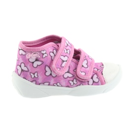 Befado Kinderschuhe 212P060 lila rosa