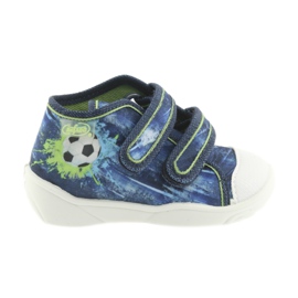 Befado Ball Kinderschuhe 212P058 blau grün marineblau