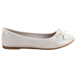 Evento Weiße Ballerina mit Schleife