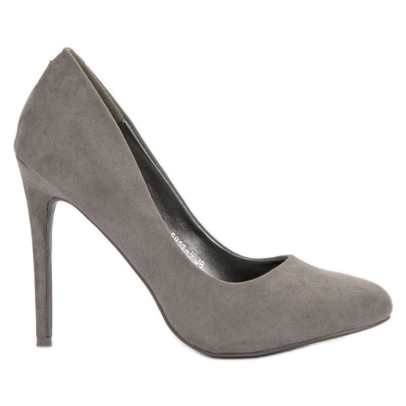 VICES Wildleder-Heels grau
