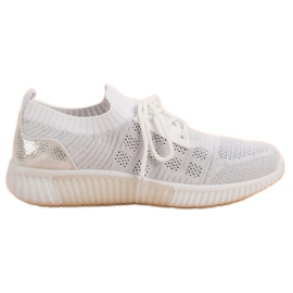 Primavera Weiße Slip-On Schuhe