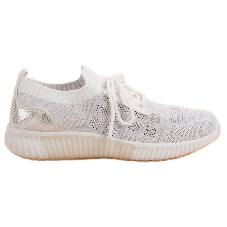 Primavera Weiße Slip-On Schuhe