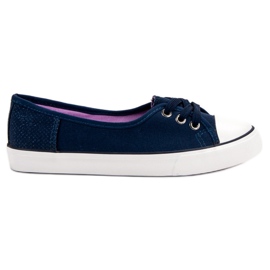 J. Star Navy Sneakers marineblau blau