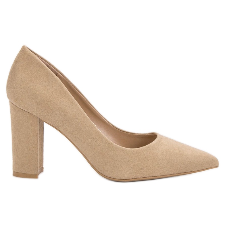 Anesia Paris Beige Pumps