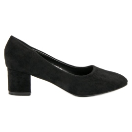 Nio Nio Klassische schwarze Pumps