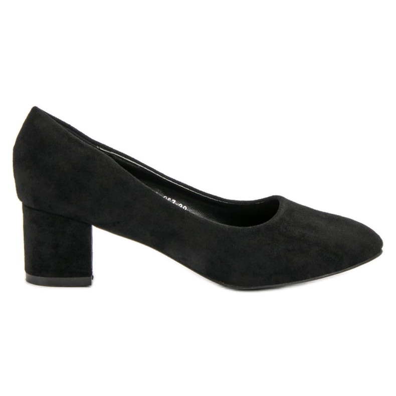 Nio Nio Klassische schwarze Pumps
