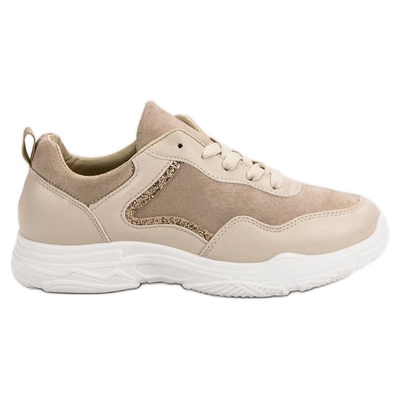 SHELOVET Modische Turnschuhe beige