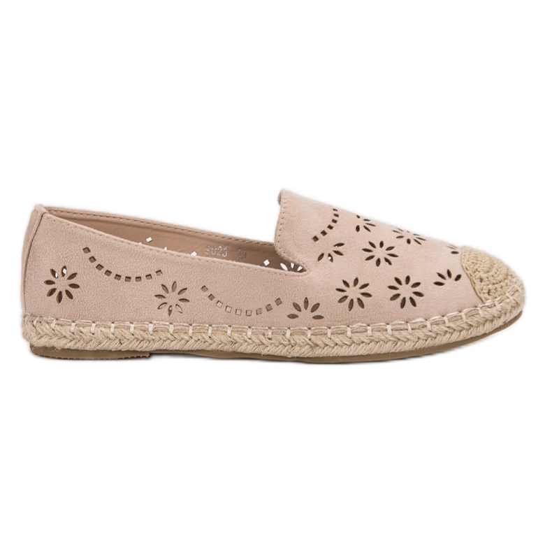 Primavera Durchbrochene Lords beige