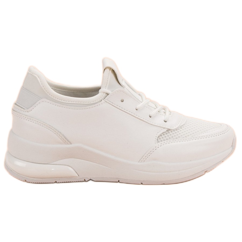 Ideal Shoes Sportschuhe für Damen weiß