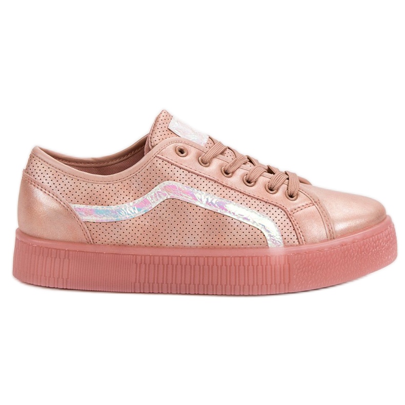 SHELOVET Lässige Damenschuhe rosa